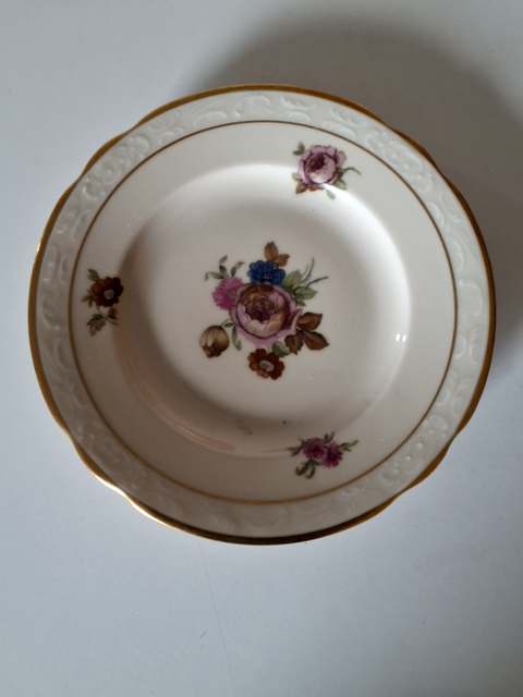 Rosenborg desserttallerken